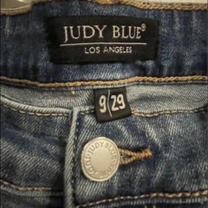 Judy Blue Mid Rise Boyfriend Jeans